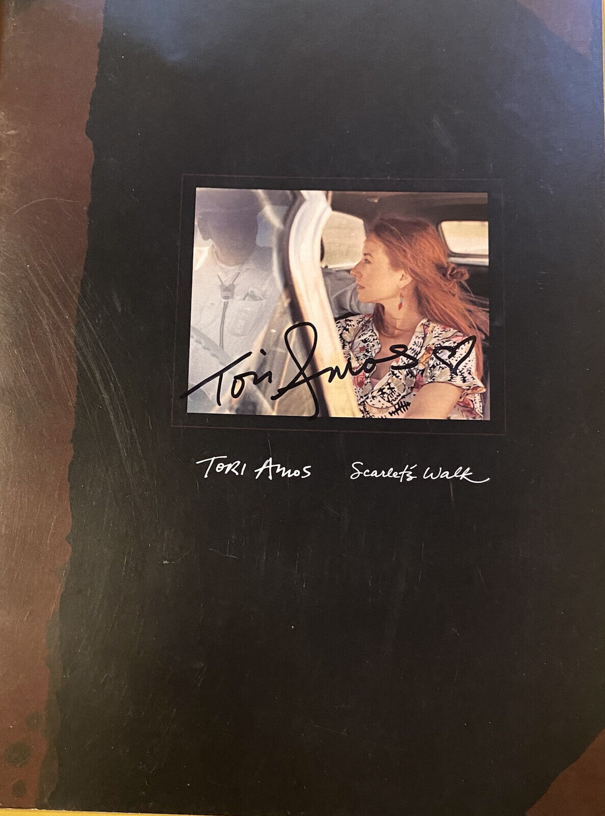 Tori Amos Signed Autographed Tour Book Scarlets Walk