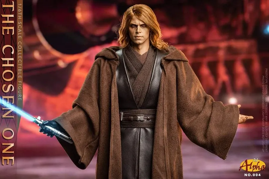 IN-STOCK Alpha The Chosen One(NO004) 1/6 Action Figure