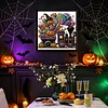 Train DIY Partial Drill Rhinestone Diamond Painting Kit 30x30cm