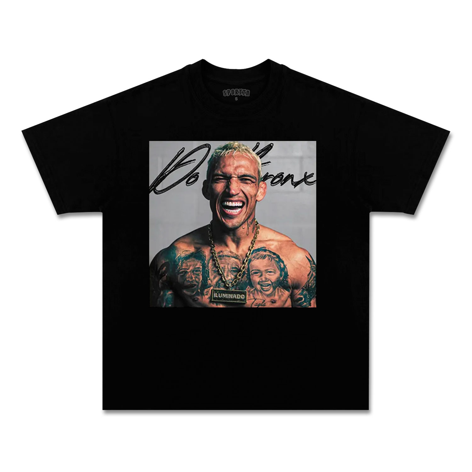CHARLES OLIVEIRA TEE&SWEATSHIRTS&HOODIE