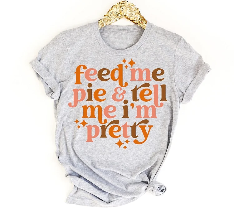 Funny Thanksgiving Sweatshirt Women, Pumpkin Pie Thanksgiving Shirt, Fall Sweater, Halloween Funny Friendsgiving Shirt Plus Size