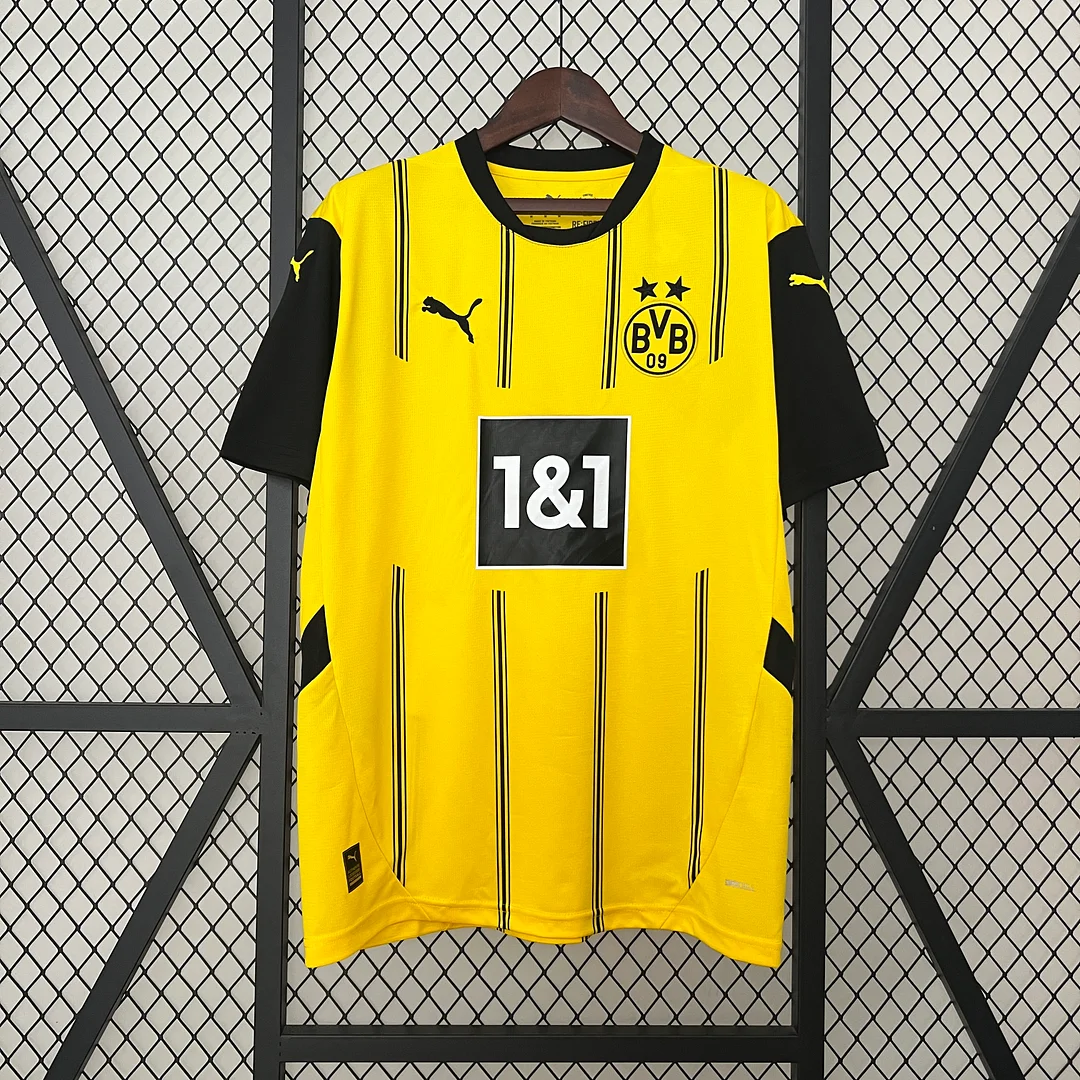 24/25 Dortmund Home Football Shirt Thai Quality