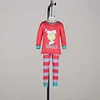 Family Parent-child Outfit Little Monster Print Christmas Autumn Pajamas Set