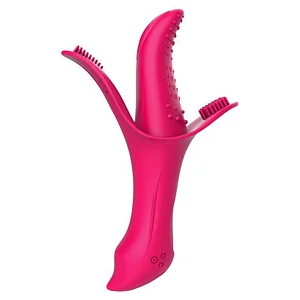 Silicone Tongue Vibrator