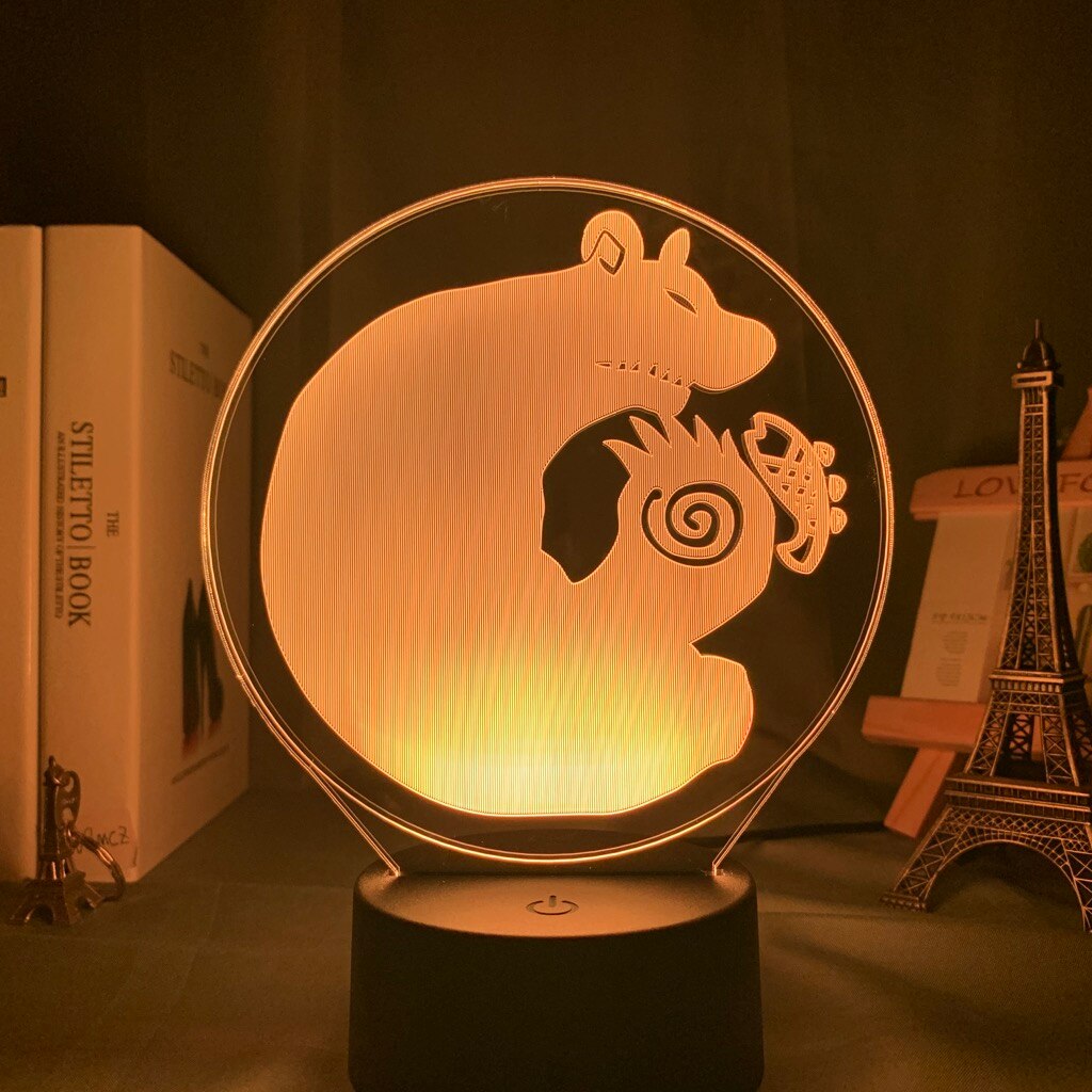 

The Seven Deadly Sins - LED Night Light, 16 color with remote, 501 Original