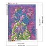 Diamond Painting -5D Full Round Drill Girl(40x50cm)