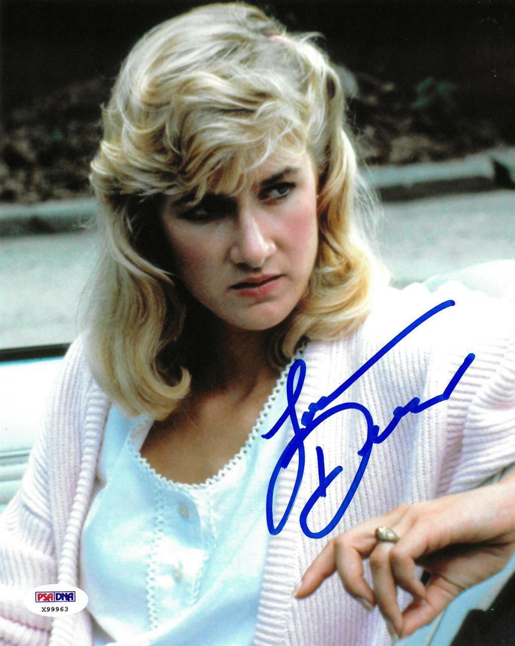 Laura Dern Signed Blue Velvet Authentic Autographed 8x10 Photo Poster painting PSA/DNA #X999963