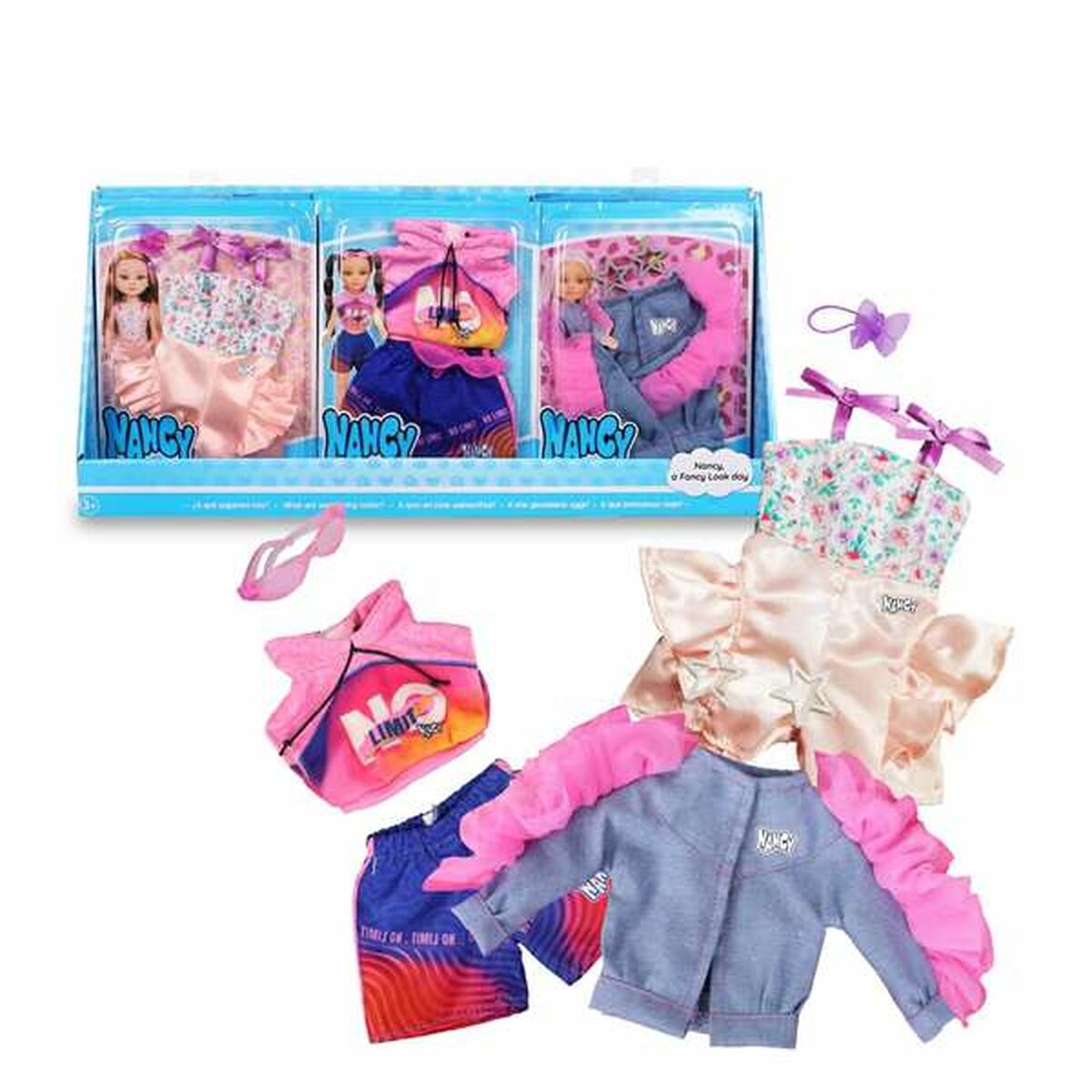 Doll's clothes Famosa Nancy