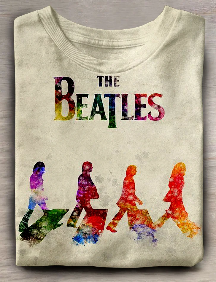 Eagerlys  The Beatles T-shirt Eagerlys