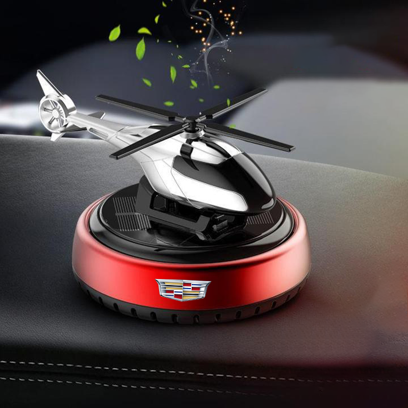 Car Solar Helicopter Aromatherapy