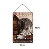 Dog Club - Wooden Signs - 30*40cm