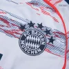 Bayern Munich Away Kids Soccer Jerseys Full Kit 2025/26