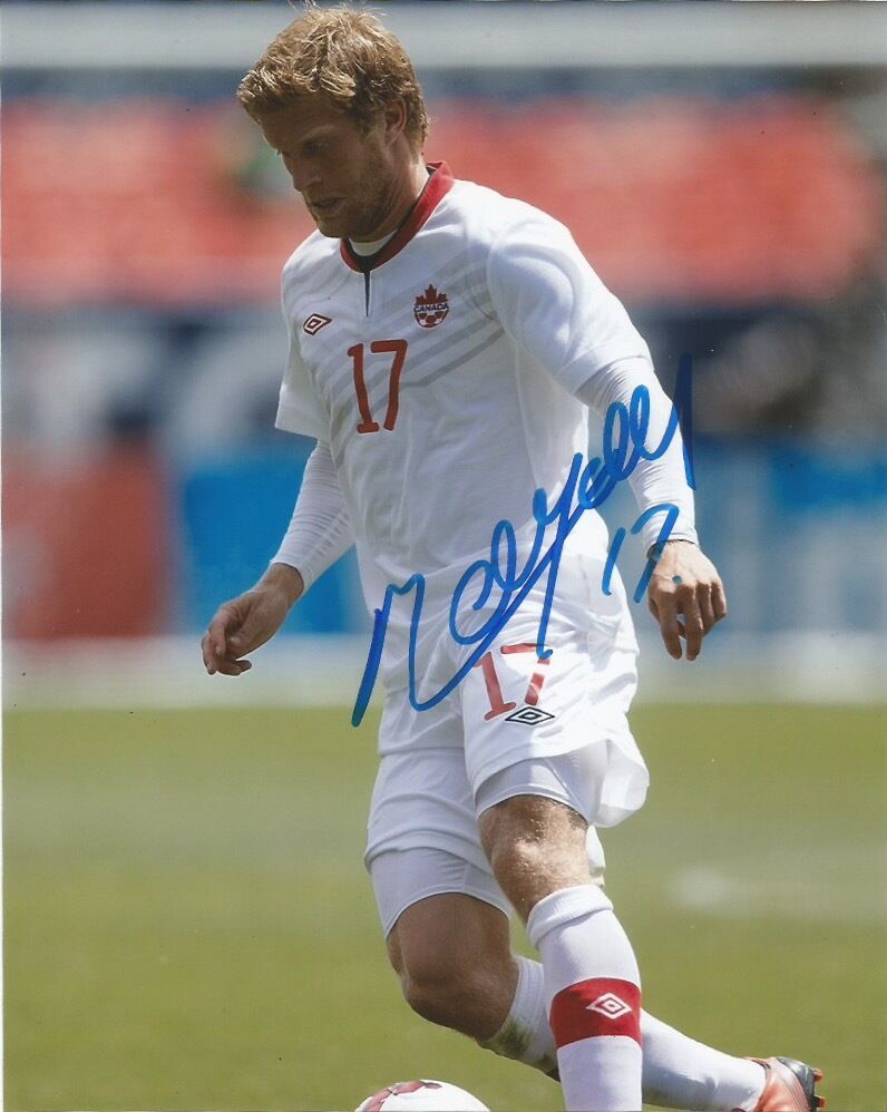 Team Canada Marcel De Jong Autographed Signed 8x10 Photo Poster painting COA