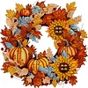 Diamond Painting-DIY Crystal Rhinestone Thanksgiving Wreath