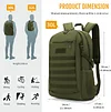 12L/ 15L/ 20L/ 30L Mini Rucksack Taktisch Wanderrucksack Molle Schultasche Wasserabweisend Daypack Milit&auml;risch Schulrucksack Studenttasche Unitasche Sporttasche Laptoptasche f&uuml;r Outdoor Sport