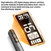 39Pcs Portable Cordless Engraving Pen with LED Digital Display Mini Electric Rotary Tool Kit 6-Speed Adjustable Rechargeable Multifunctional Tools for DIY Sanding Polishing Drilling