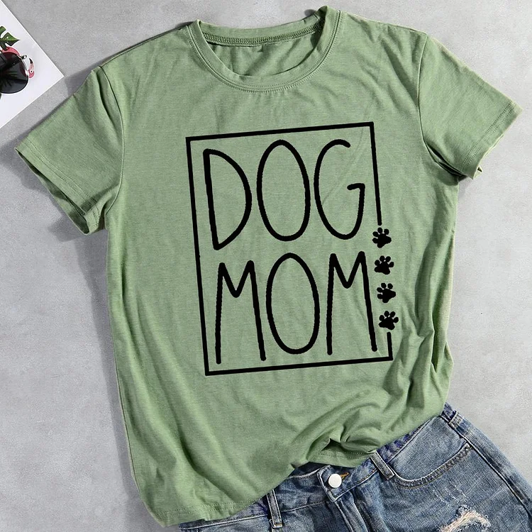 Dog mom Pet Animal Lover T-shirt Tee -01704-CB