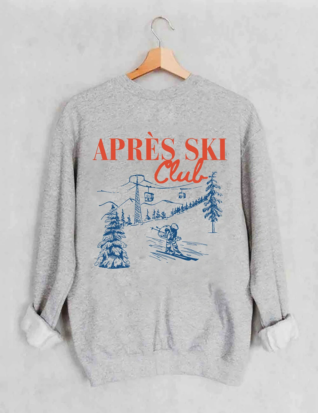 Apres Ski Club Sweatshirt
