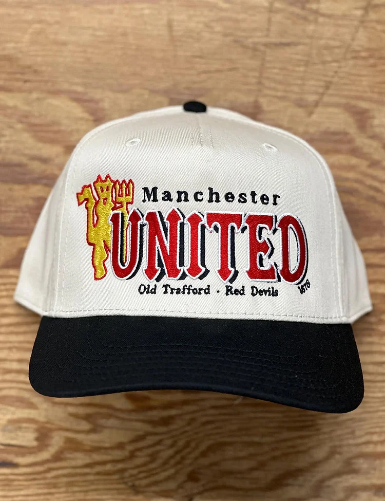 Manchester United Football Trucker Hat