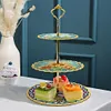 DIY Diamond Painting 3-Tier Mandala Cupcake Dessert Stand Serving Tray Decor Kit
