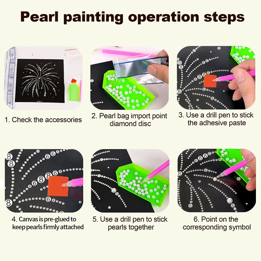 Pearl Painting Kit for Adults Blue Gem Cat 11.81x15.75in