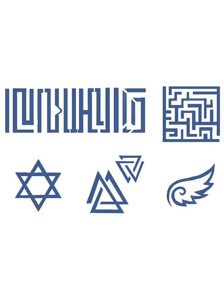 S01-40 herbal tattoo stickers ins wind juice vegetation tattoo simulation stickers durable waterproof men and women