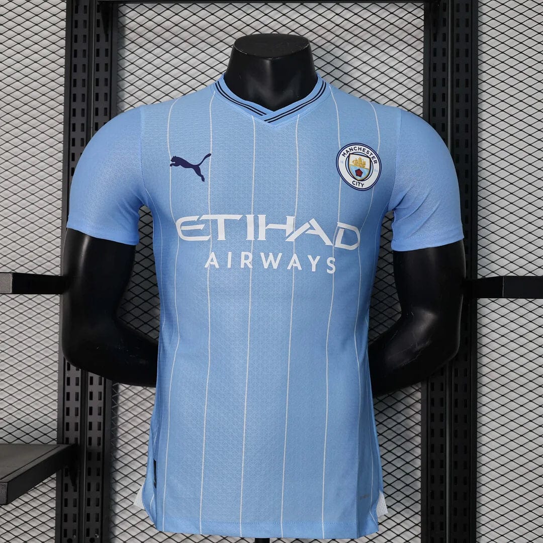 2024/2025 Player Version Manchester City Home Football Shirt 1:1 Thai Quality mysite