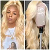 Blonde Lace Front Wig With Baby Hair For Women