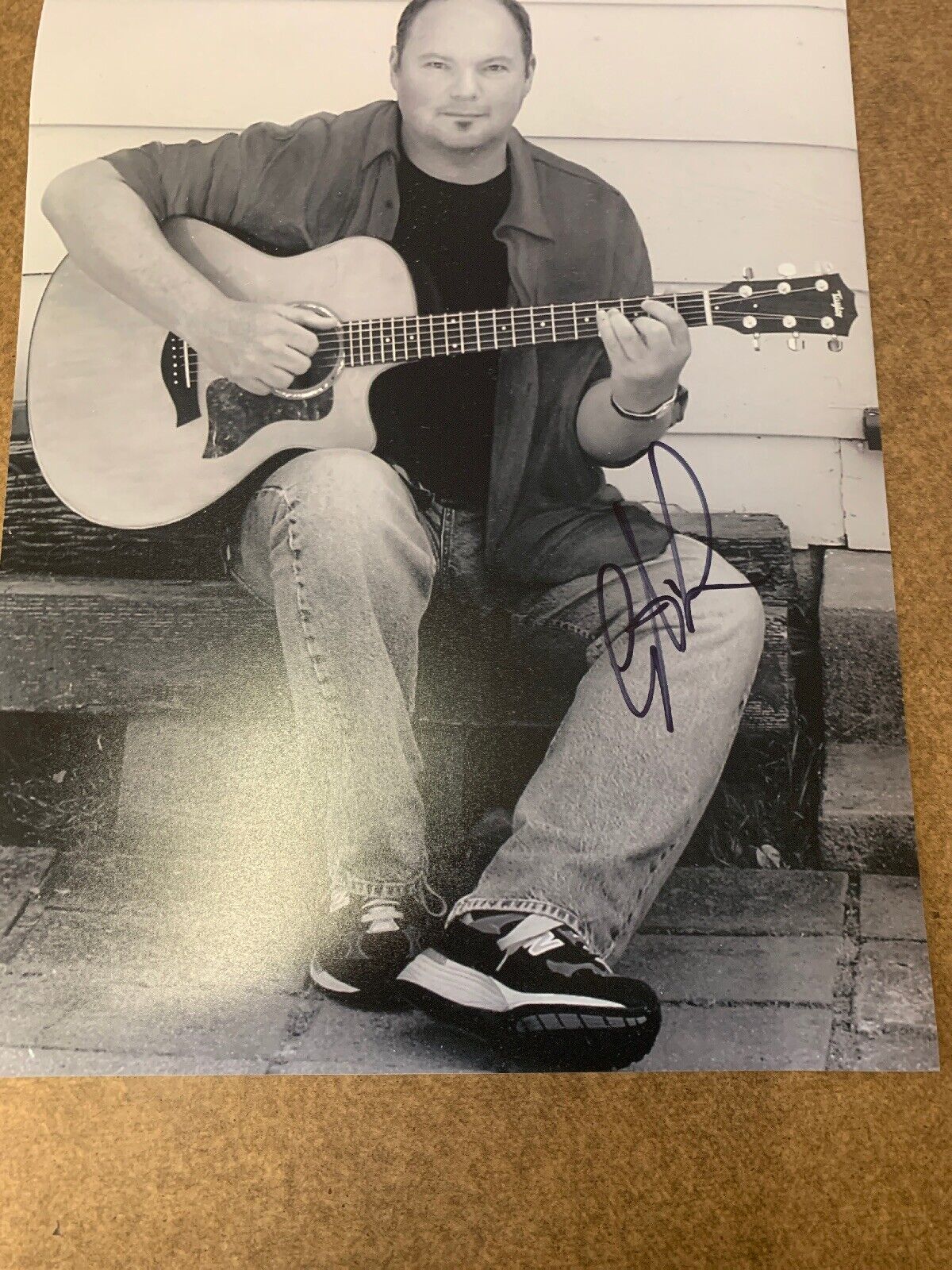 Christopher Cross Autographed 11x14 Photo Poster painting 80s Pop