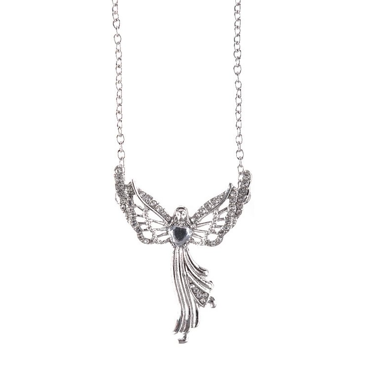 Angelic Alloy Necklace