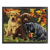 Three Dog - 14CT Counted Cross Stitch 48*40cm/18.9*15.75in