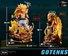 WCF & Mega Scale Gotenks with LED - Dragon Ball Resin Statue - T-Rex Studios