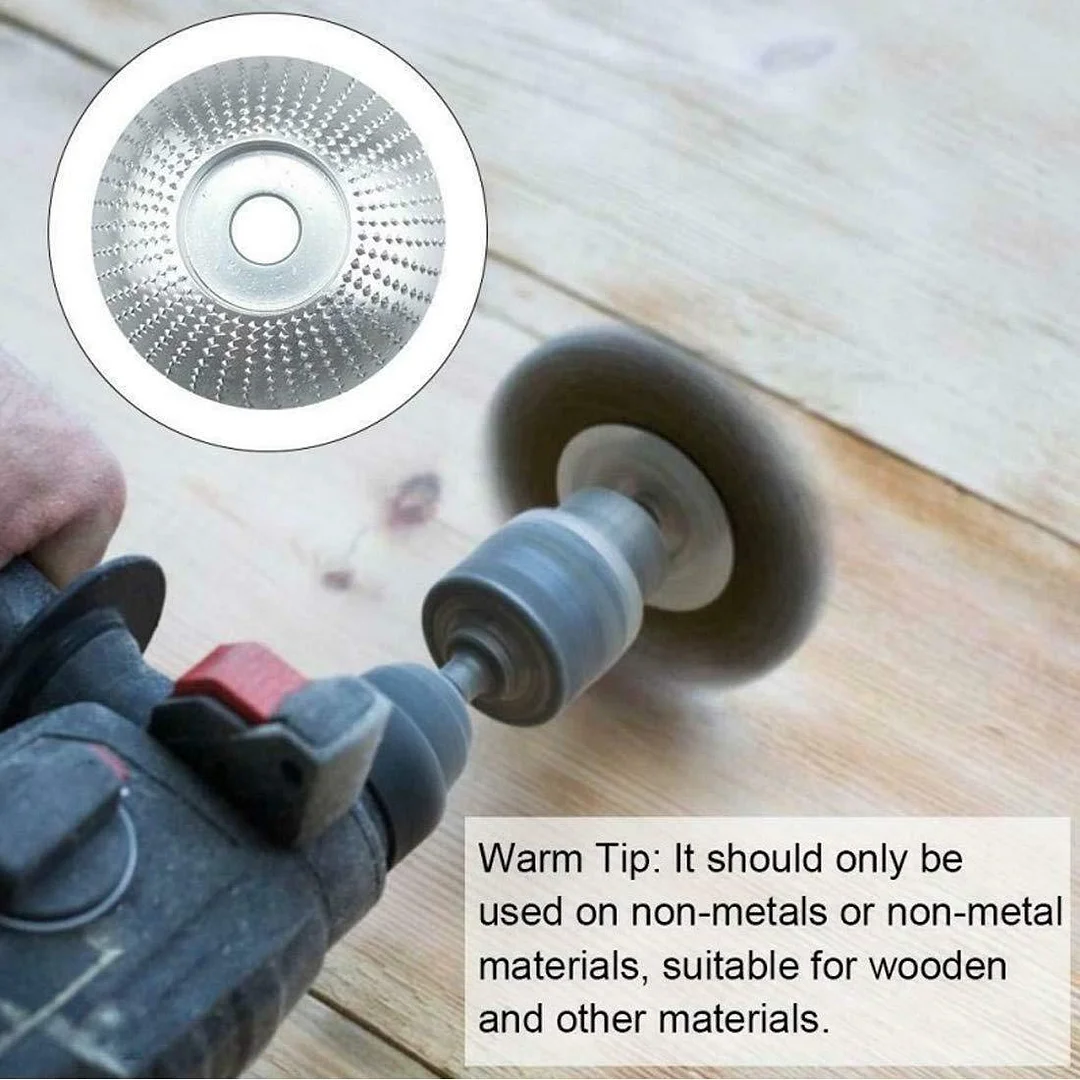 Grinder Shaping Disc