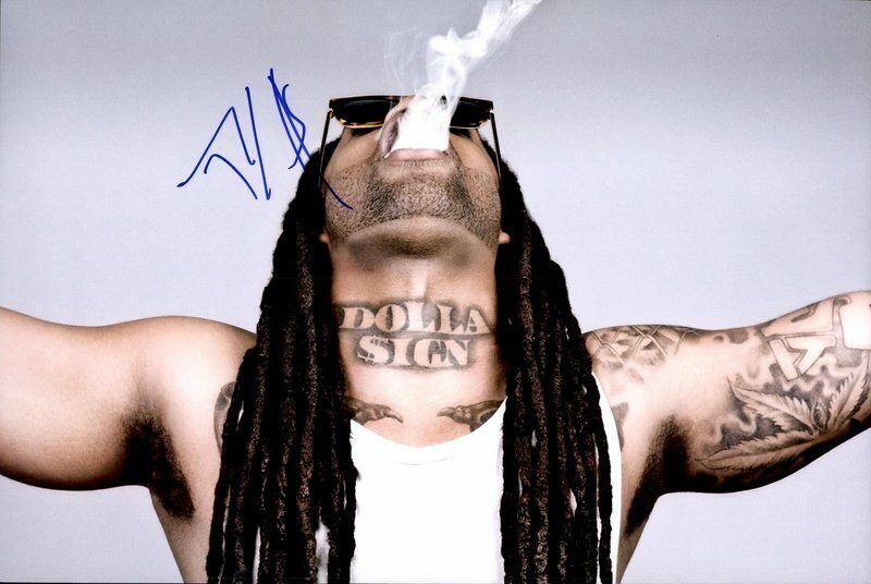 Ty Dolla authentic signed RAPPER 10x15 Photo Poster painting W/ Certificate Autographed (B8)