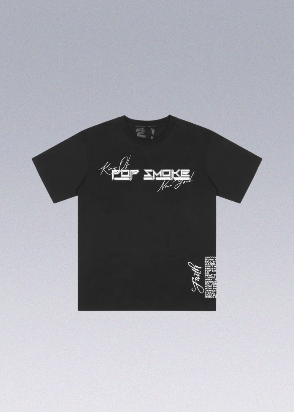 Vlone x Pop Smoke Tees Hoodie