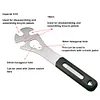 Bicycle Pedal Wrench 15mm Bicycle Pedal Removal Tool MTB Road Bike Pedal Spanner