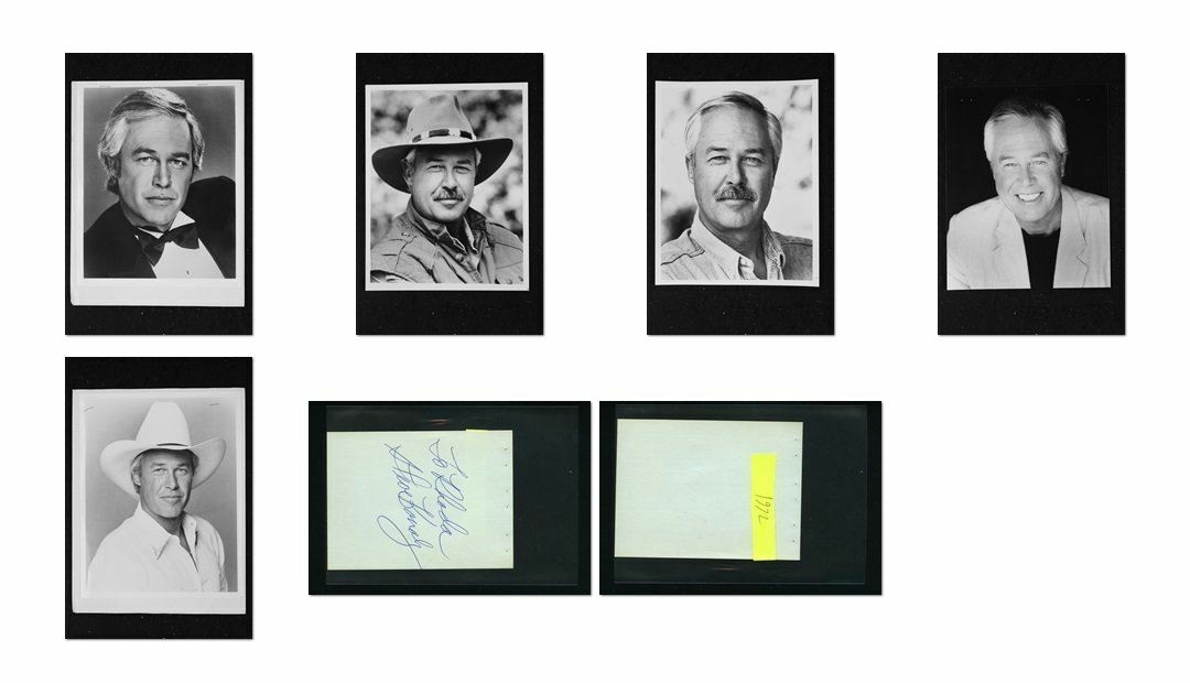 Steve Kanaly - Signed Autograph and Headshot Photo Poster painting set - Dallas