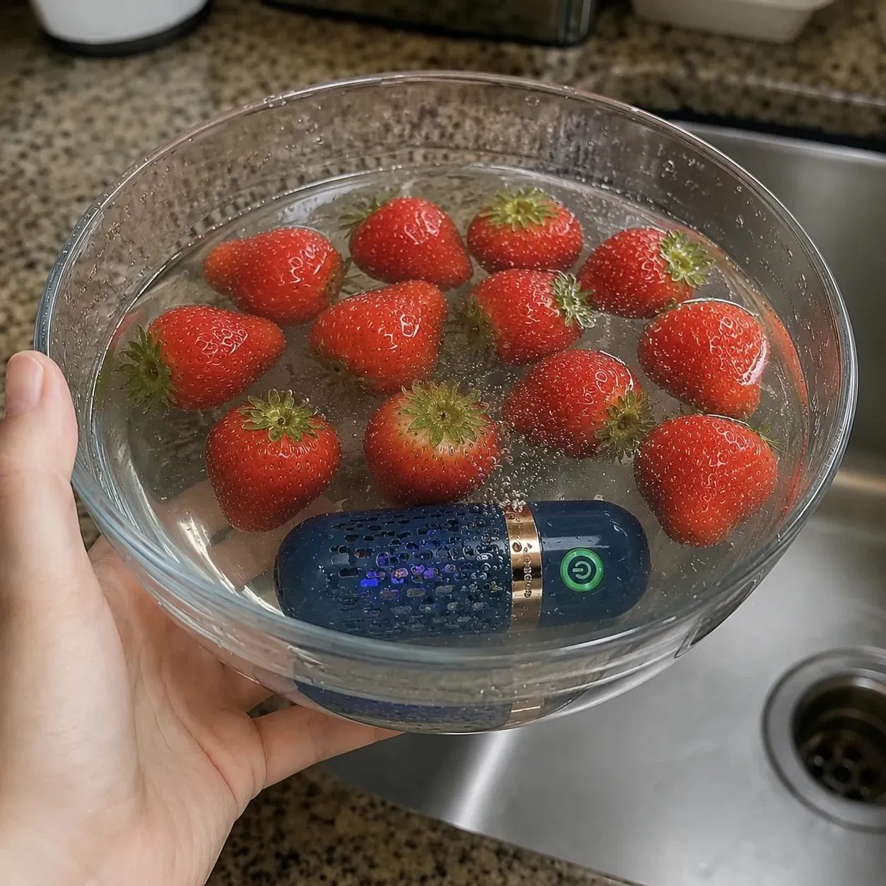 Look At The Color Of That Water