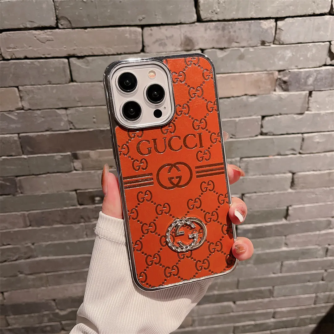 Gucci 3D Embossed Ophidia GG High Quality Apple iPhone Case