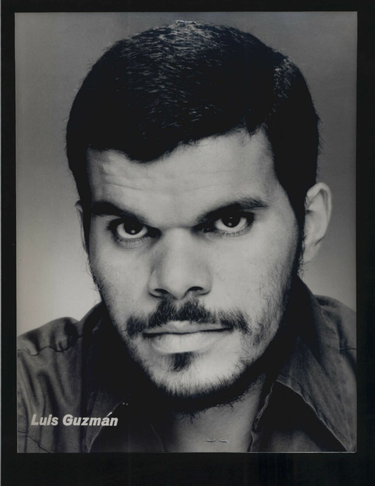 Luis Guzman - 8x10 Headshot Photo Poster painting with Resume -Traffic