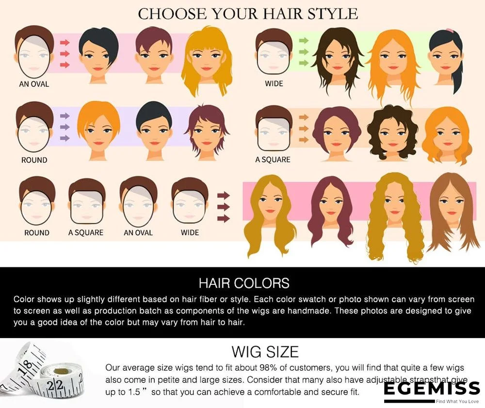 Human Hair Wig with Real Hair Bobo Hair Wig Natural | EGEMISS