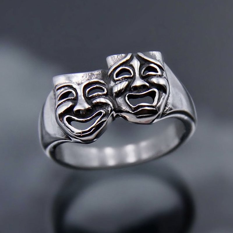 Punk Smile & Cry Ring