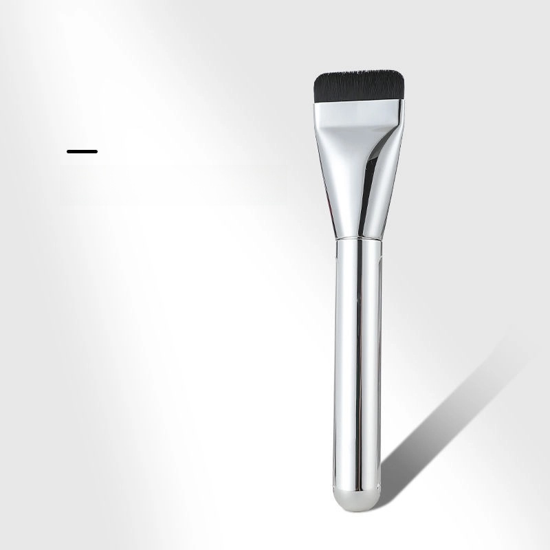 Wakemake Foundation Brush One-line Non-eating Powder Flat Head Base Makeup Refresh Hand Magic Seamless Makeup Brush