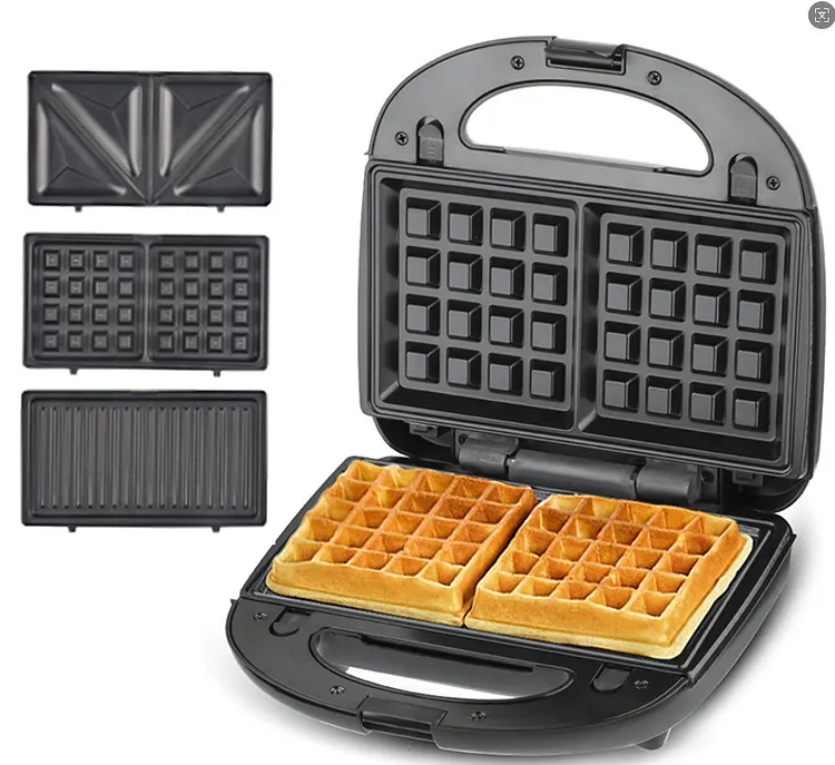 🔥🔥Hot New Product 3-in-1 Multifunctional Sandwich Maker🍩