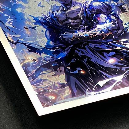 Ichigo Kurosaki Fierce CO18935 - Premium Anime - Metal Wall Art