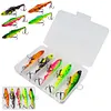 5pcs Fishing Lures 9cm/26g VIB Hard Bait Crankbait Swimbait for Bass Pike Perch
