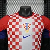 2026 Player Version Croatia National Team Home Football Shirt 1:1 Thai Quality