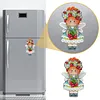 Strawberry DIY Cross Stitch Kit 14CT Thread Art Needlework Fridge Magnet 7x11cm tapestrymarket