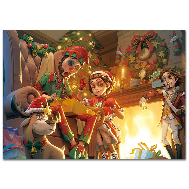 Sunnypuzzle™-Christmas Eve Surprise Puzzle