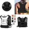 Mountaineering Vest Bag Breathable Hydration Backpack Hiking Nylon Water Pouch
